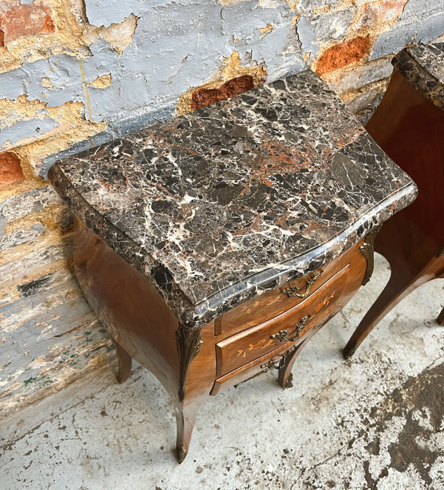 Pair of bedside tables