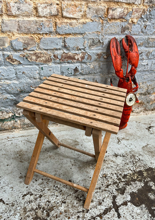 Fisherman stool