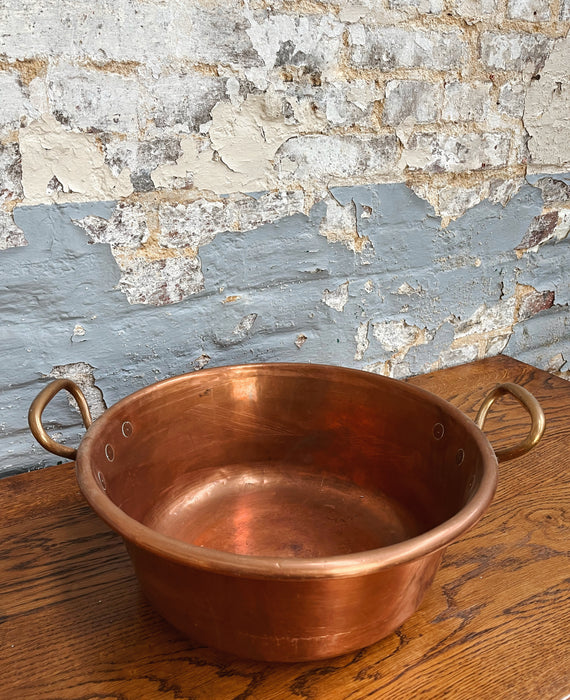 Copper basin