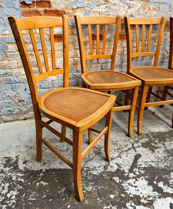 4 chaises bistrot