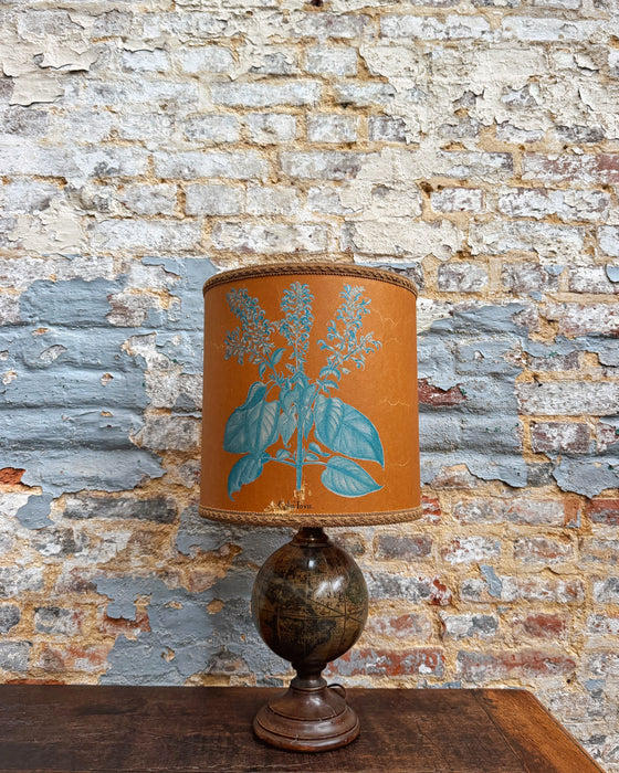 Lampe mappemonde