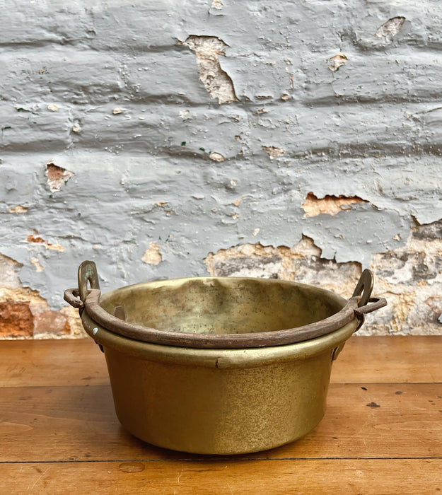 Brass bucket