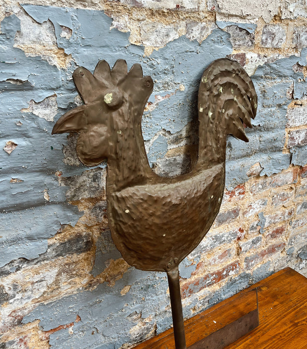 Copper rooster