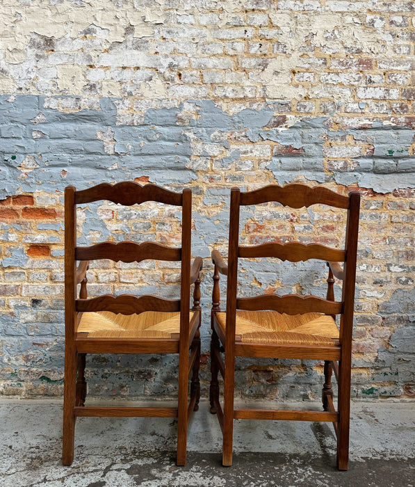 Paire de fauteuils