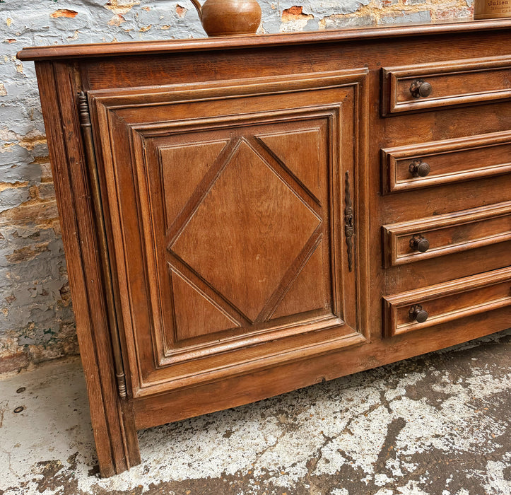 Oak sideboard