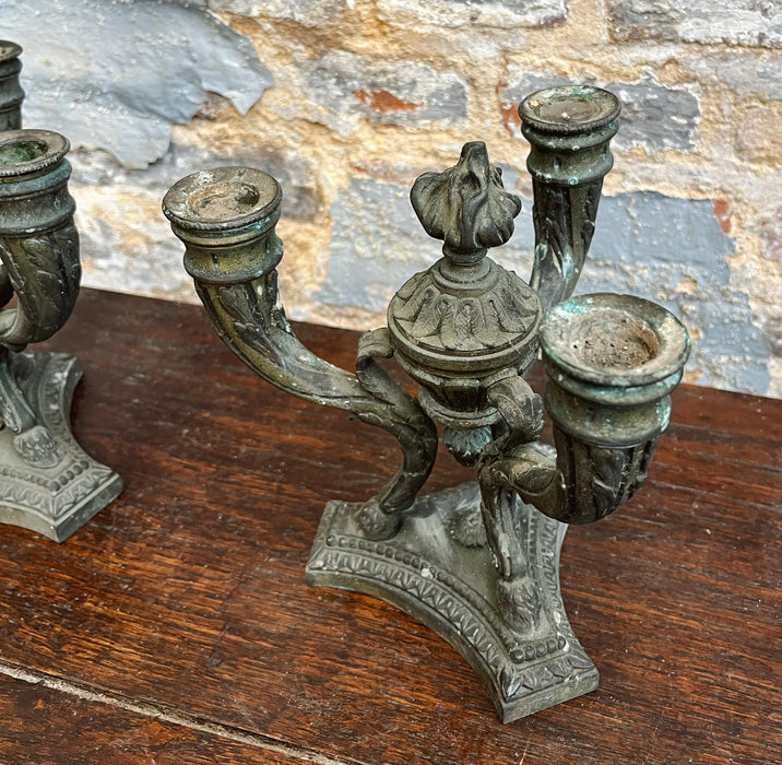 Pair of candlesticks