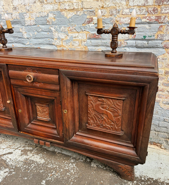 Buffet en chêne