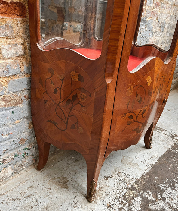 Louis XV display cabinet