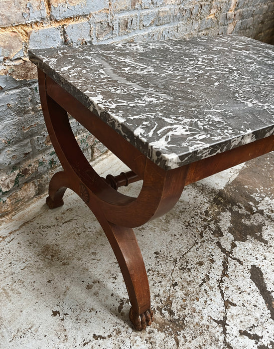 Mahogany coffee table