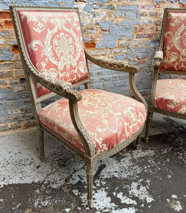 Three armchairs