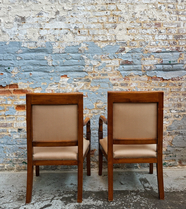 Paire de fauteuils