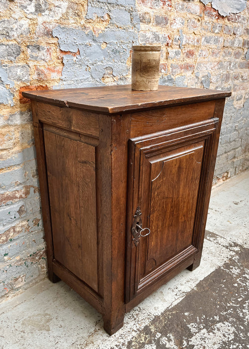 Oak jam cupboard