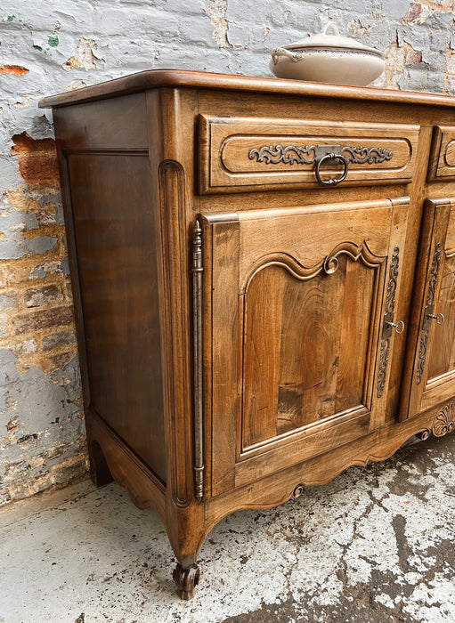 Walnut sideboard