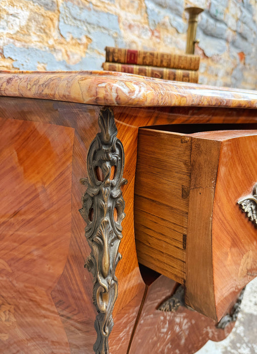 Louis XV chest of drawers