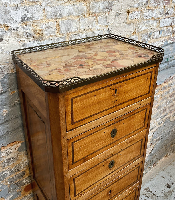 Chiffonnier en merisier