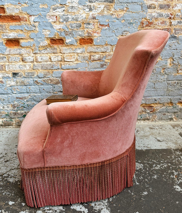 Fauteuil crapaud
