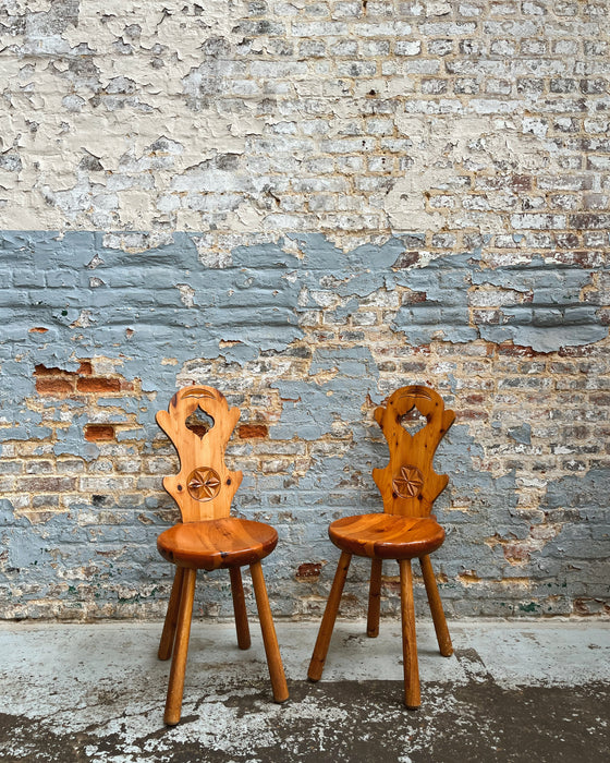 Pair of chairs