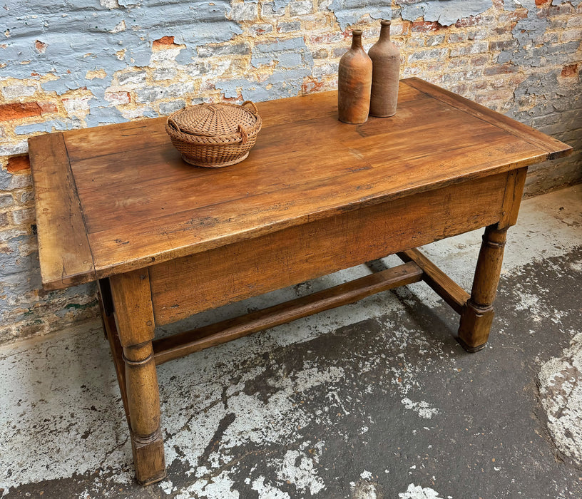 Console en noyer