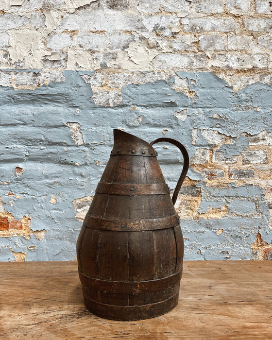 Large cider pitcher