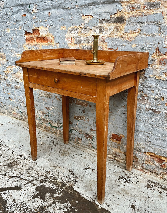 Beech desk