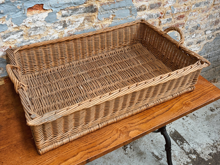 Panier en osier