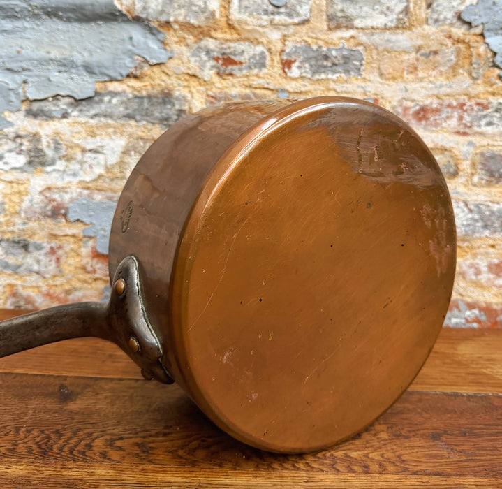 Copper pan