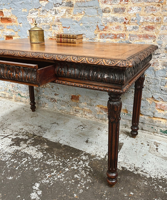 Table en chêne