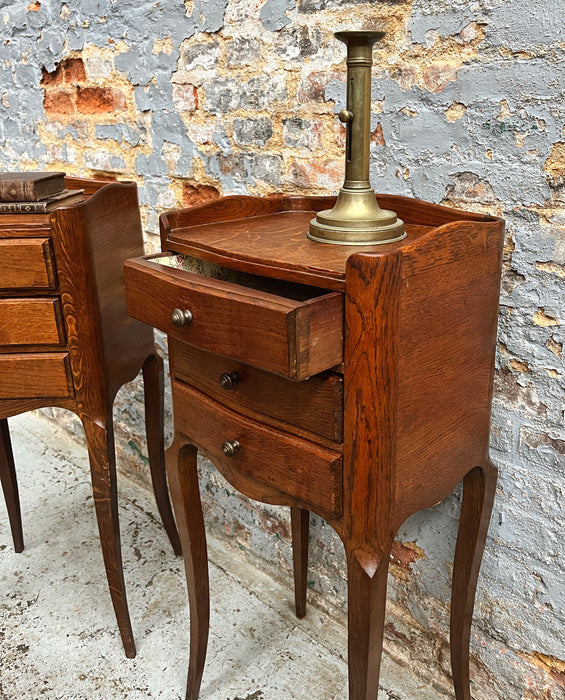 Pair of bedside tables