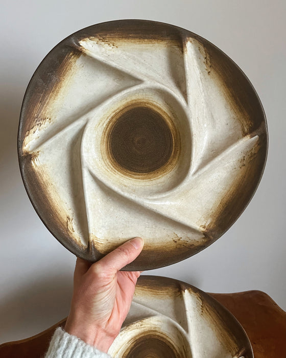 6 assiettes Longchamp