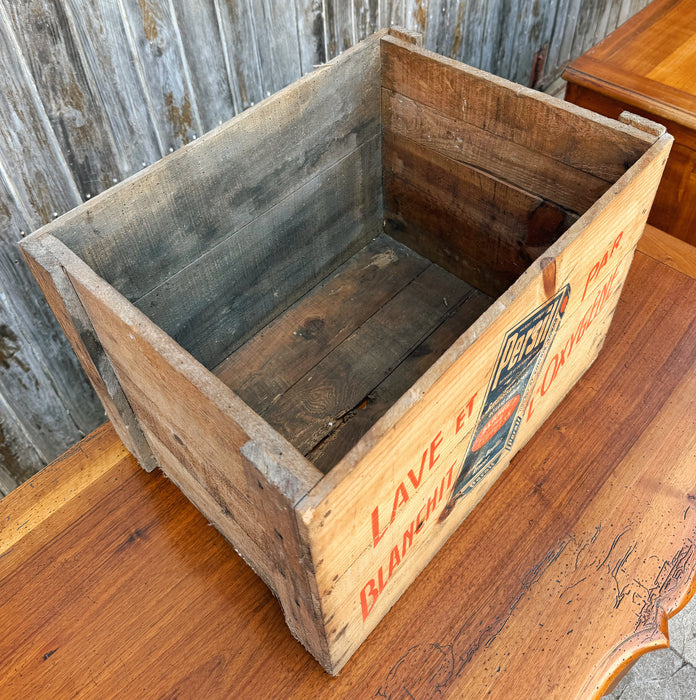 Caisse Persil