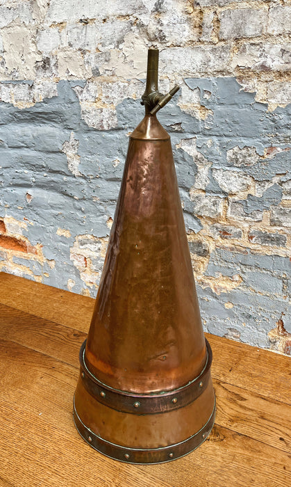 Copper funnel