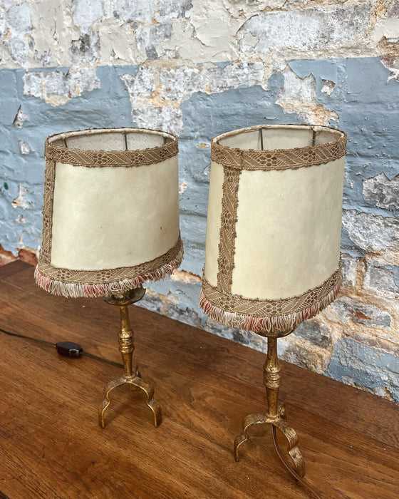 Pair of lamps