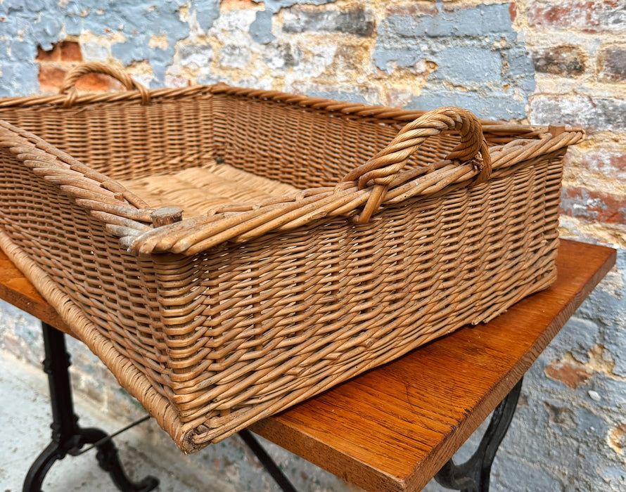 Panier en osier