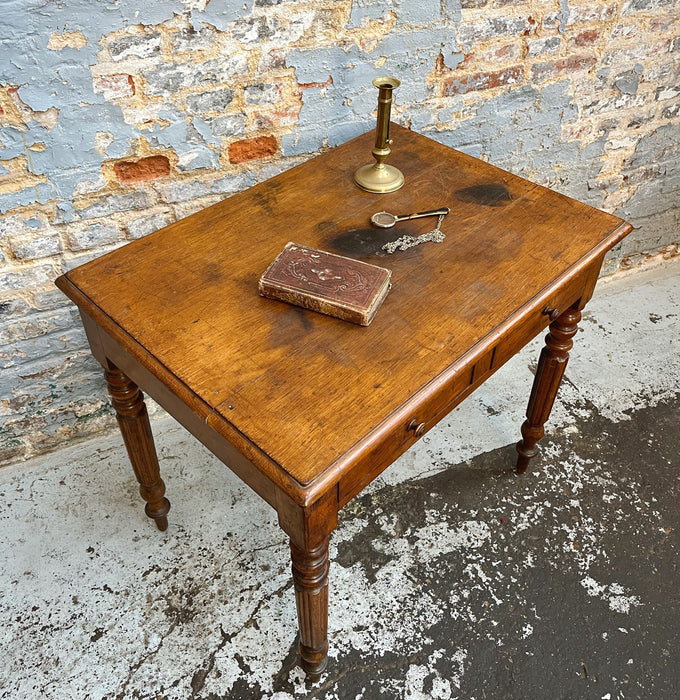 Table en chêne