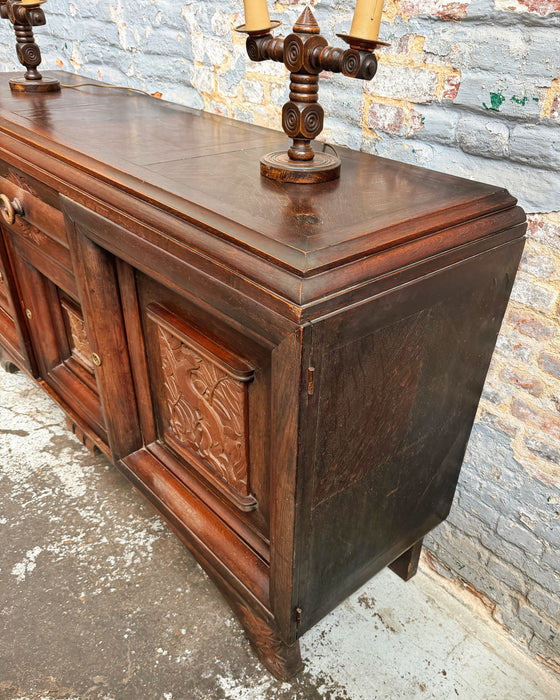 Buffet en chêne