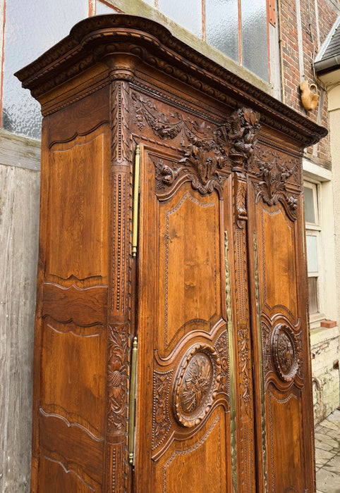 Armoire normande
