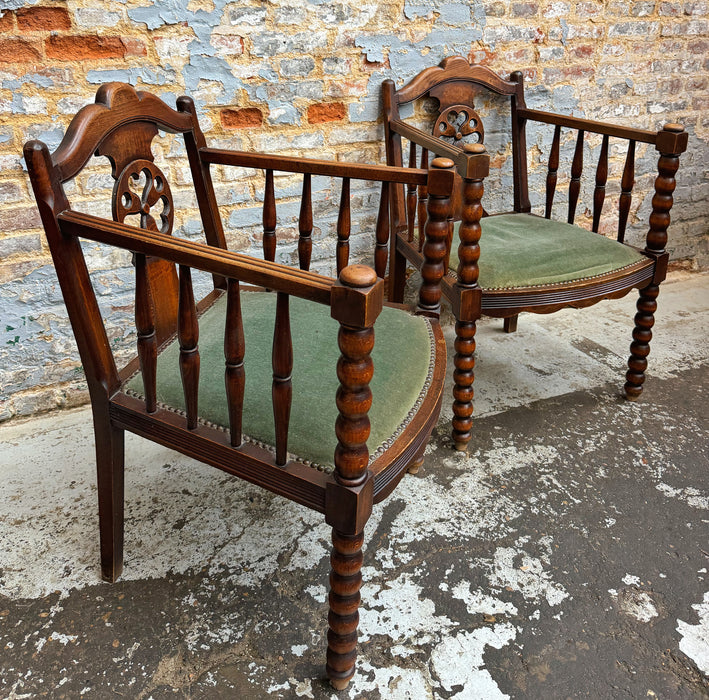 Paire de fauteuils