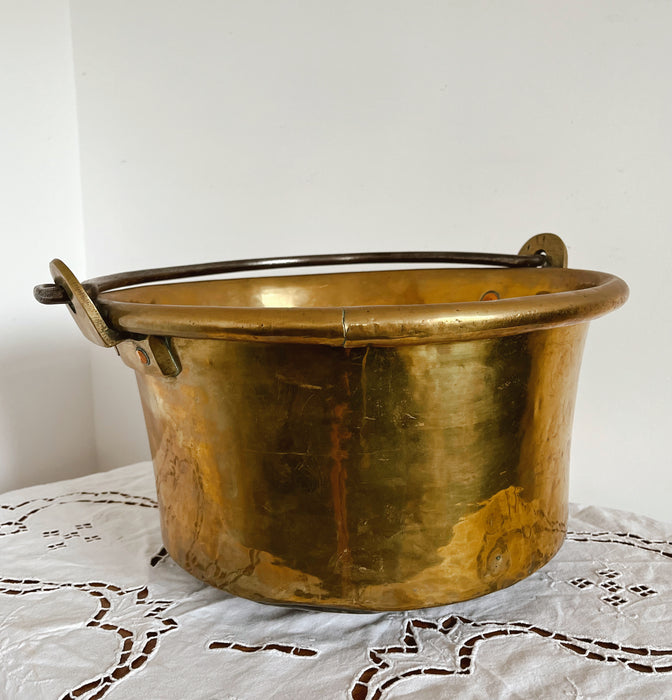 Brass bucket