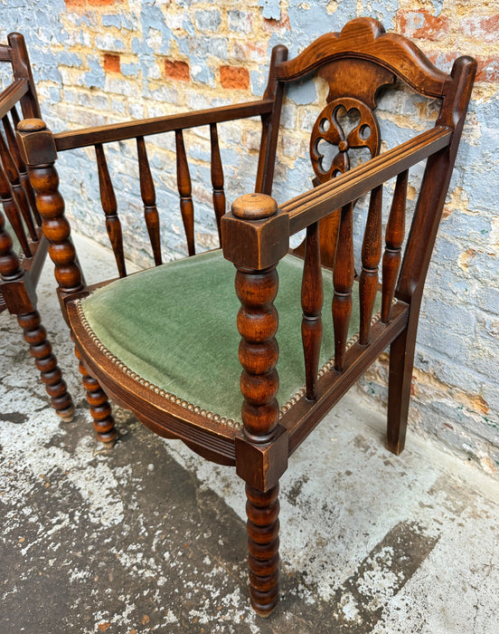 Paire de fauteuils