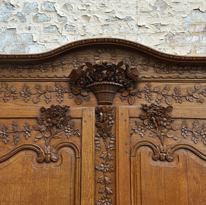 Armoire normande