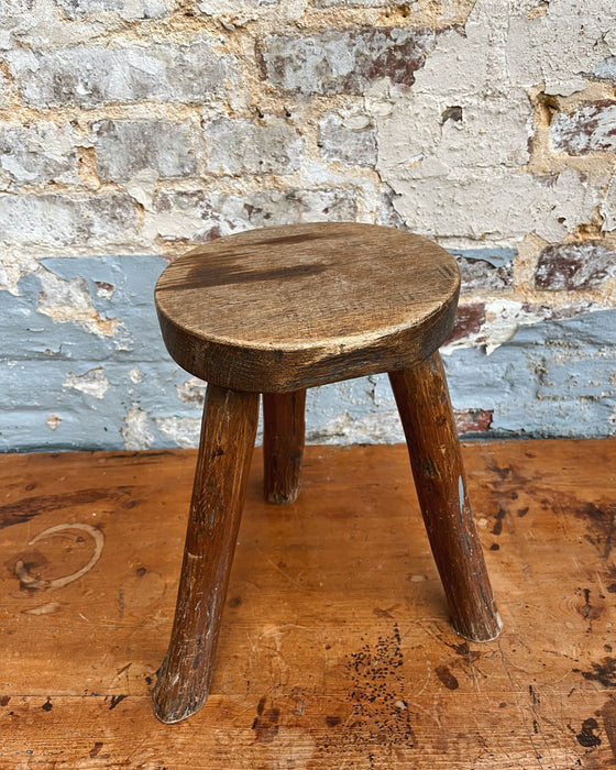 Rustic stool