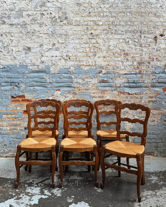 Série de 6 chaises