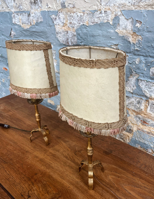 Pair of lamps