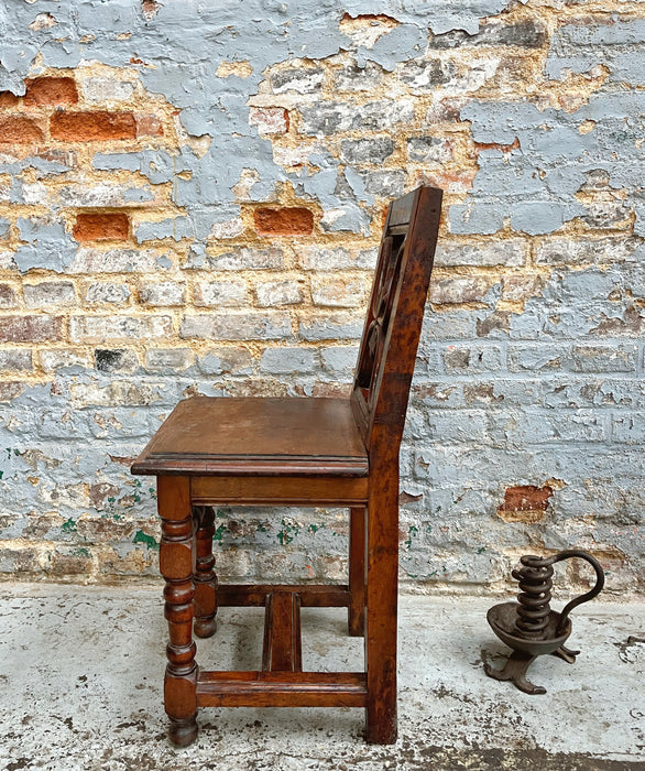 Walnut chair