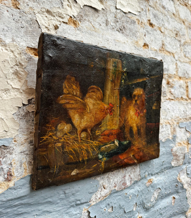 Peinture sur toile