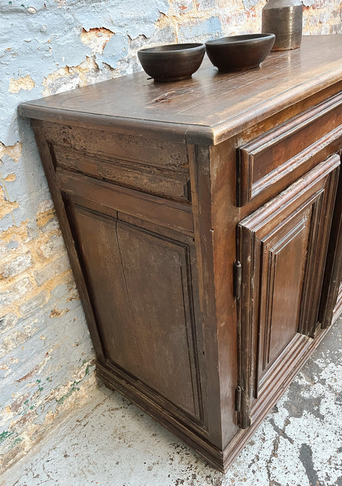 Walnut sideboard