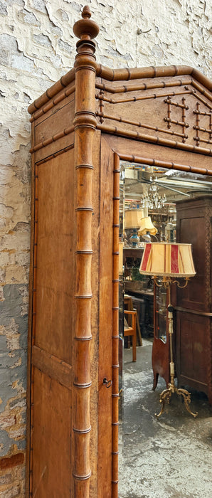 Armoire bambou