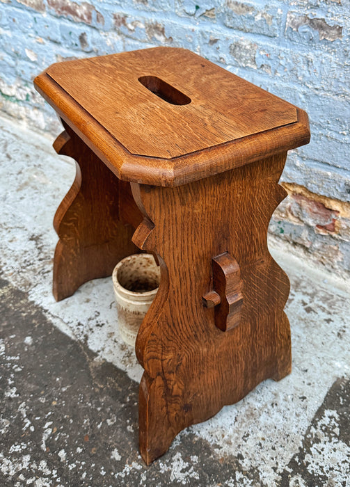 Rustic stool