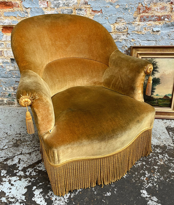 Napoleon III armchair