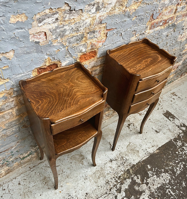 Pair of bedside tables